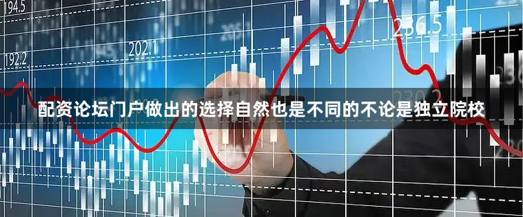配资论坛门户做出的选择自然也是不同的不论是独立院校