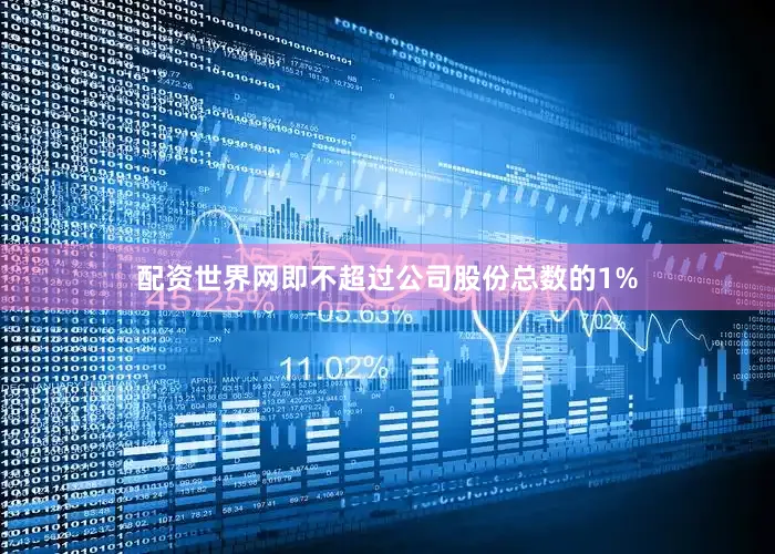 配资世界网即不超过公司股份总数的1%