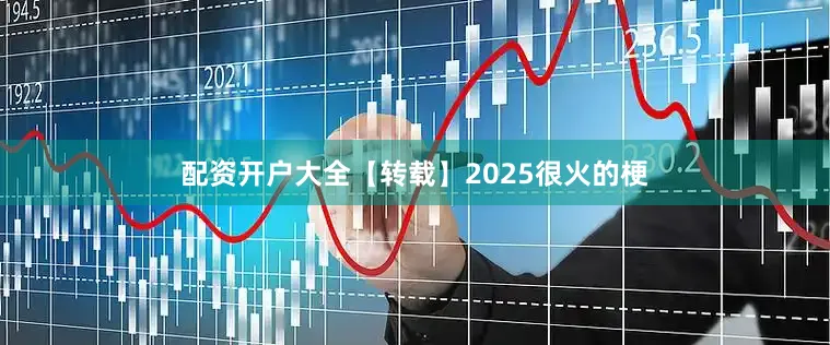 配资开户大全【转载】2025很火的梗