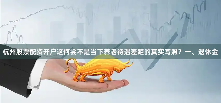 杭州股票配资开户这何尝不是当下养老待遇差距的真实写照？一、退休金
